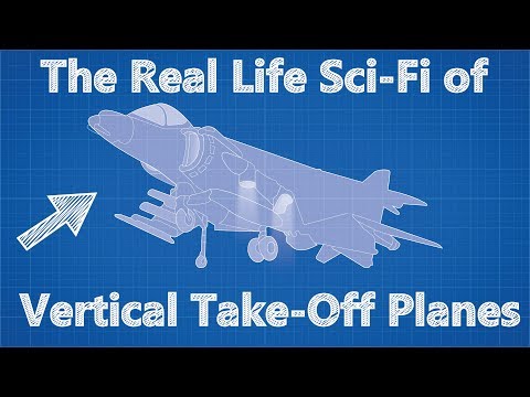 The Vertical Take-Off Plane Is One Of The Coolest Feats In Aviation Engineering