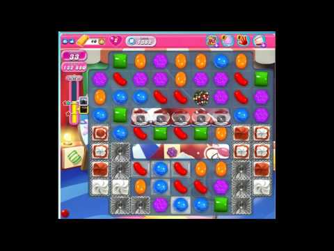 Candy Crush Saga Level 1382 No Boosters