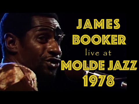 James Booker - MOLDE JAZZ FESTIVAL 1978