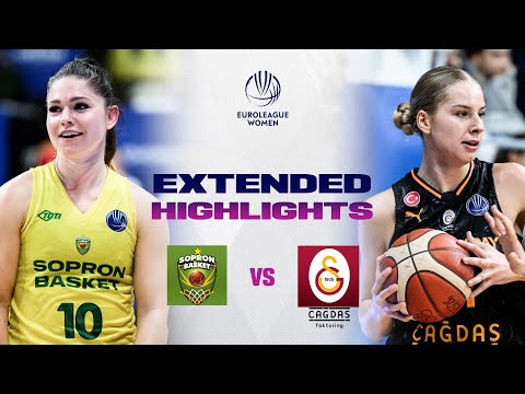 Sopron Basket v Galatasaray Cagdas Faktoring | Full Game Highlights | EuroLeague Women 2025-26