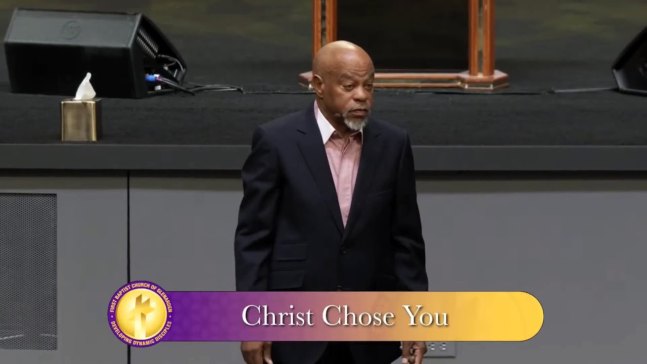 God Chose, Appointed, and Answers You - Pastor John K. Jenkins Sr.