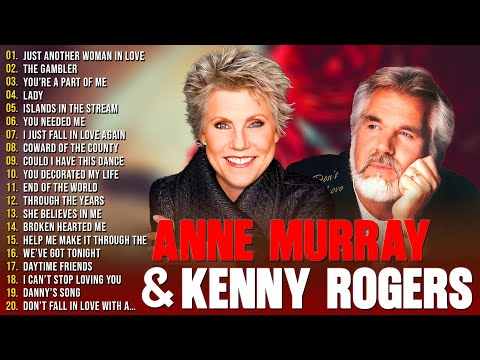 Best Of Anne Murray & Kenny Rogers 🎵The Best Duet Love Songs Collection 🎵 Timeless Oldies Love Songs
