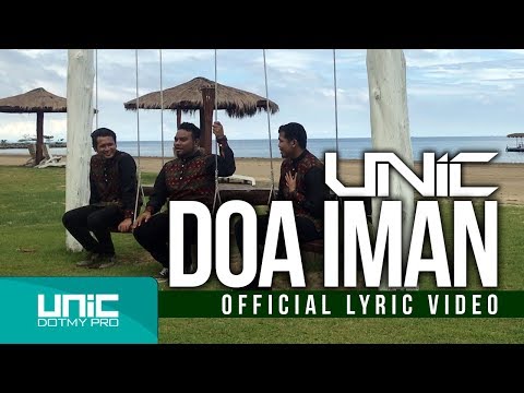UNIC - DOA IMAN (OFFICIAL LYRIC VIDEO ᴴᴰ )