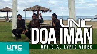 Download lagu UNIC - DOA IMAN ( LYRIC VIDEO ᴴᴰ ) mp3