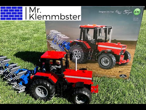CaDA Master Farm Traktor  C61052W - Endlich ein Klemmbaustein-Traktor zum spielen - oder doch nicht