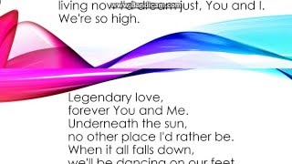 Faydee - Legendary lyrics