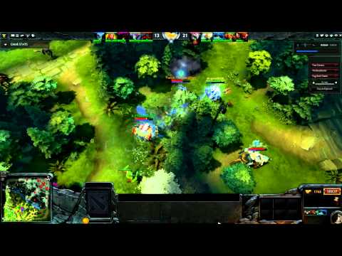 Navi Puppey Style Chen play.