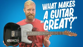 Video thumbnail for What makes a guitar a GREAT GUITAR? - Shijie TLV-P90 by 60 Cycle Hum