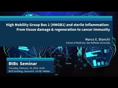 Marco E. Bianchi: High Mobility Group Box 1 (HMGB1) and sterile inflammation: From tissue damage ...