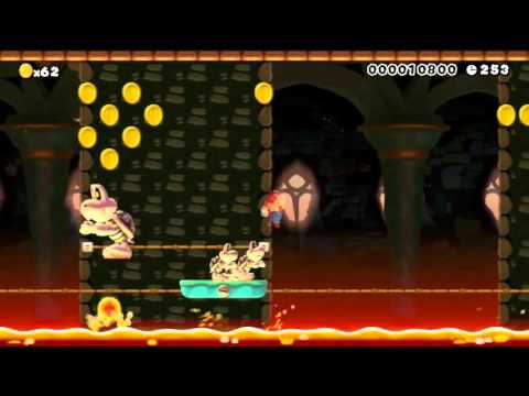 Super Mario Maker - SuperHorace - Dry Bones Fortress