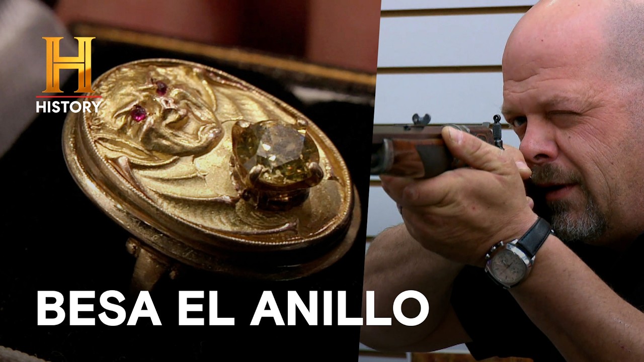 Anillo de Lucky Luciano,llaves de la celda de Al Capone y rifles increíbles-EL PRECIO DE LA HISTORIA