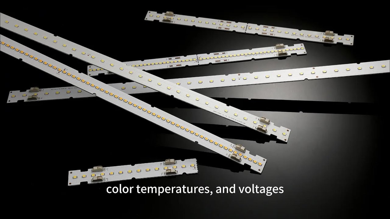 High-Efficiency Linear LED module