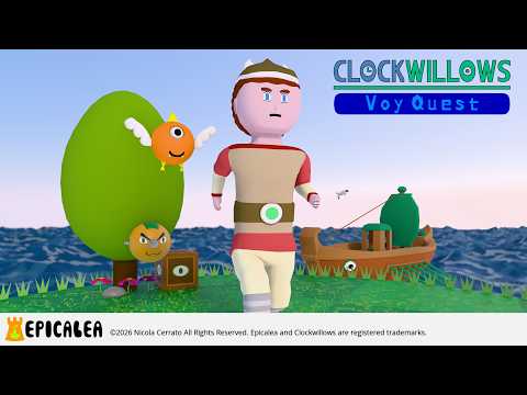 Clockwillows™ Voy Quest video thumbnail