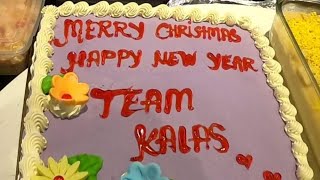 Team Kalas Year end Party.