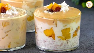 Easy Dessert Recipe - Doi Chira | Dahi Chura Recipe by Tiffin Box | Iftar | Ramadan Recipe