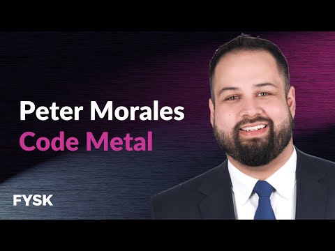 Peter Morales Code Metal YouTube