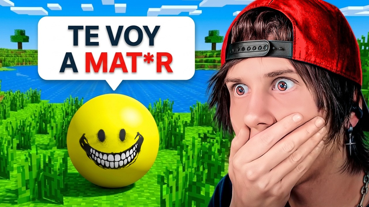 Pasé 1 Dia con Verity en Minecraft...