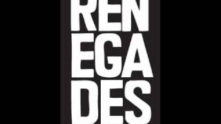 Renegades (aka Feeder) - Sentimental (20 seconds studio clip!!).wmv
