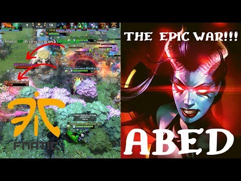 DOTA 2 - FNATIC.ABED | QUEEN OF PAIN GAMEPLAY| DOTA PRO |EPICENTER MAJOR QUA SEA 2019 (GRAND FINAL)