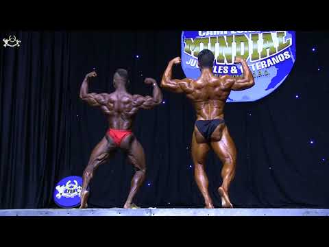 World Junior Championships Bodybuilding Overall 2016