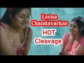 Leena Chandavarkar Hot Cleavage In Manchali Gham Ka Fasana Ban Gaya Celebrity Movie Archive