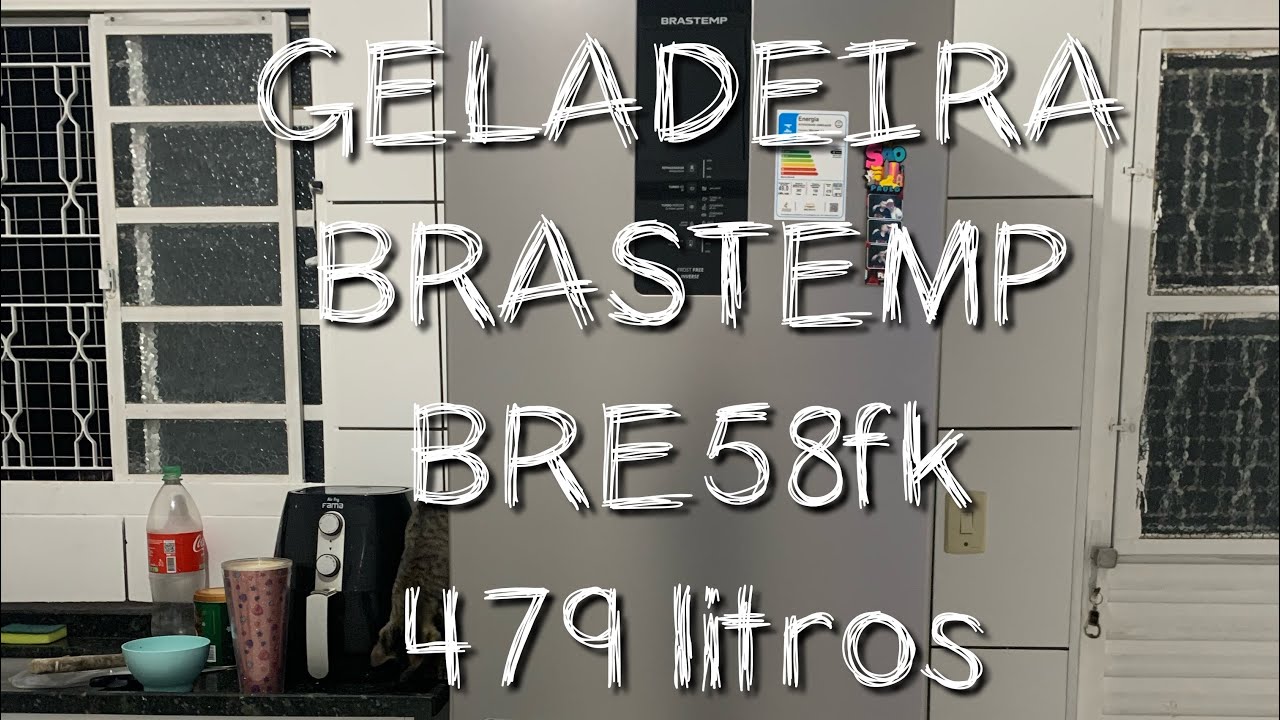 Geladeira Brastemp BRE58FK - 479 litros