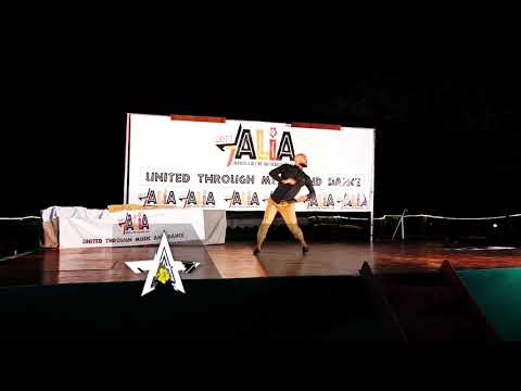 ALIA 2017: Albir Rojas Solo Performance