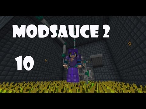 Modsauce 2 - Ep. 10- Compact Machine Bread Farm