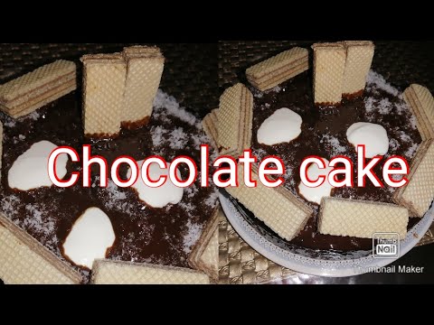Easy chocolate 🍫 cake recipe || best cake || Cooking with meenal ||