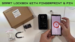 Teglu Smart Lockbox Setup & Review!