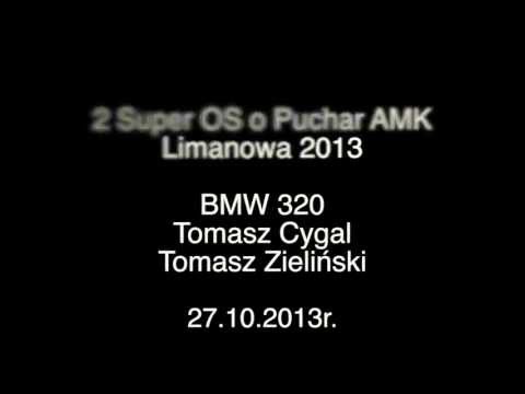 2 Super OS o Puchar AMK Limanowa 2013 BMW 320