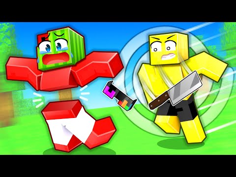 Sunny Goes Crazy in Minecraft!