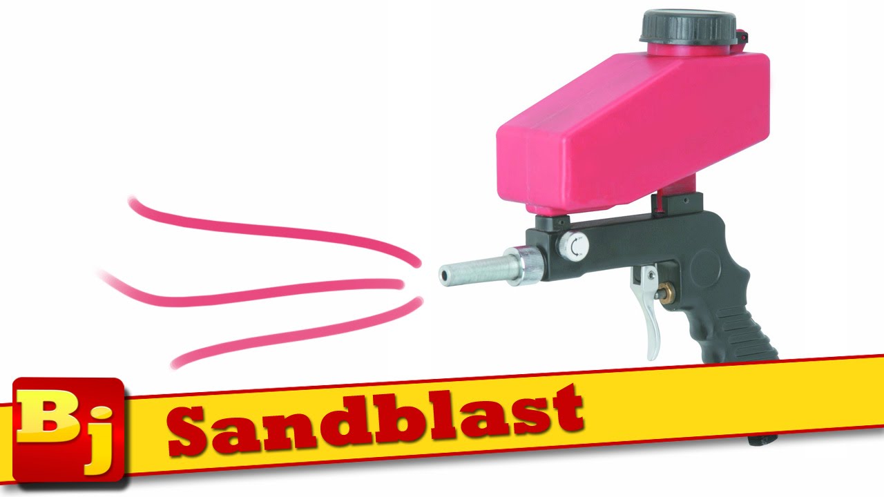 Intro To Sandblasting