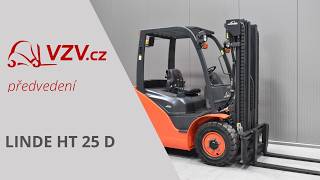 بيع رافعة شوكية ديزل Linde HT 25 D - صورة 4 | Machineryline IQ رافعة شوكية ديزل Linde HT 25 D | صورة 4 - Machineryline