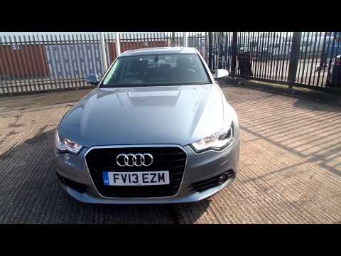www.dealerpx.com Audi A6, SE TDi, Diesel, Manual, Grey.