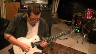 How to play Cutting The Ties by August Burns Red on guitar by Mike Gross