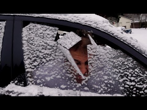 Fun with Freezing Rain I How the freezing rain ruined our backyard chef kooroush