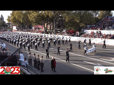 Catalina Foothills High School Falcon Band - 2023 Pasadena Rose Parade