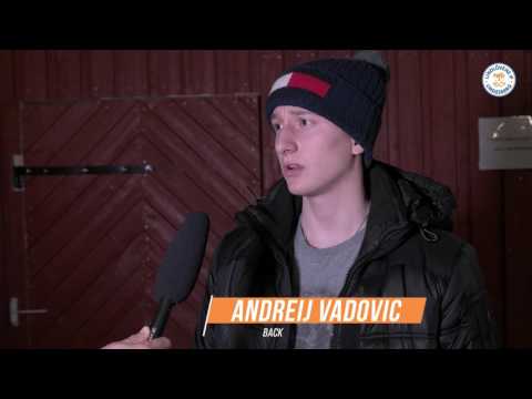 Inför matchen mot Nybro Vikings IF