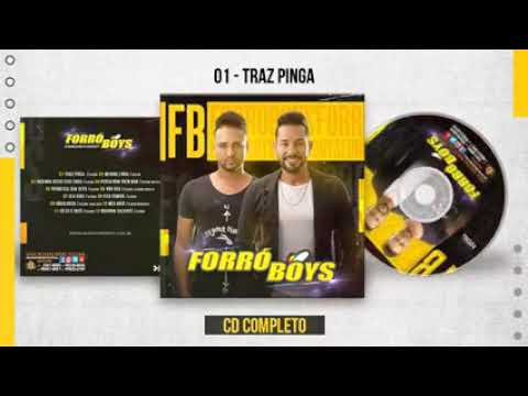 Forró Boys - Vol 9 CD Completo