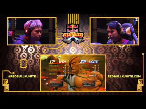 USFIV: Bonchan vs MCZ Tokido - Red Bull Kumite 2015 Grand Finals