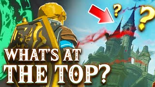 What's at the Top of Hyrule Castle in Tears of the Kingdom?