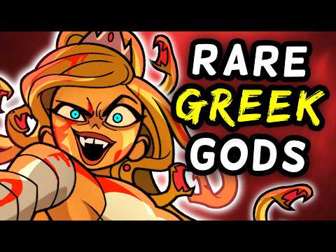 Obscure Greek Gods You've NEVER Heard Of