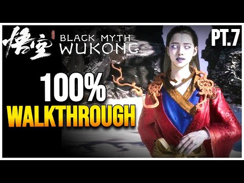 Black Myth: Wukong ULTIMATE 100% Walkthrough (Chapter 3 ALL Secrets)