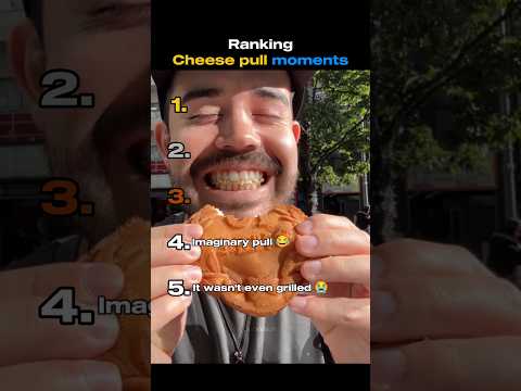 Ranking Cheese pull moments