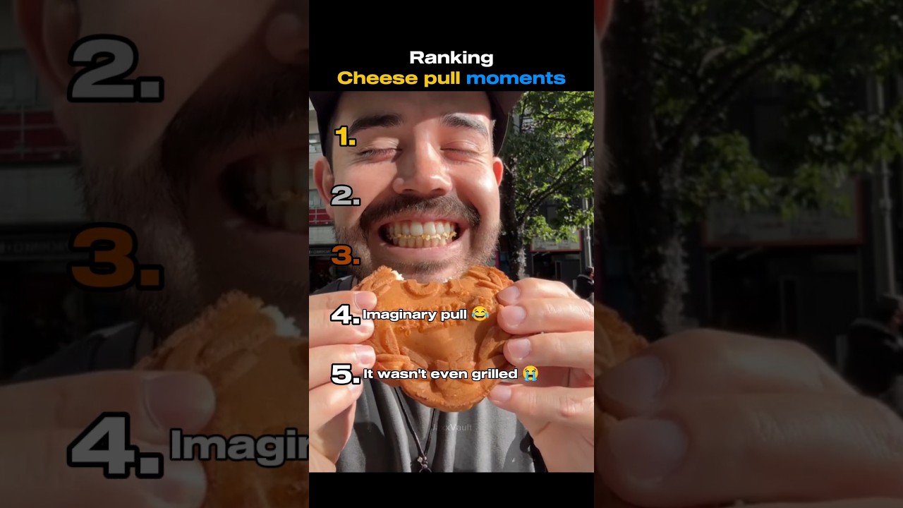 Ranking Cheese pull moments