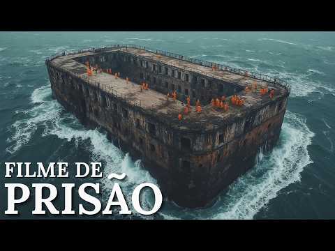 A prisão fica isolada do mundo e o assassino começa sua caçada sangrenta