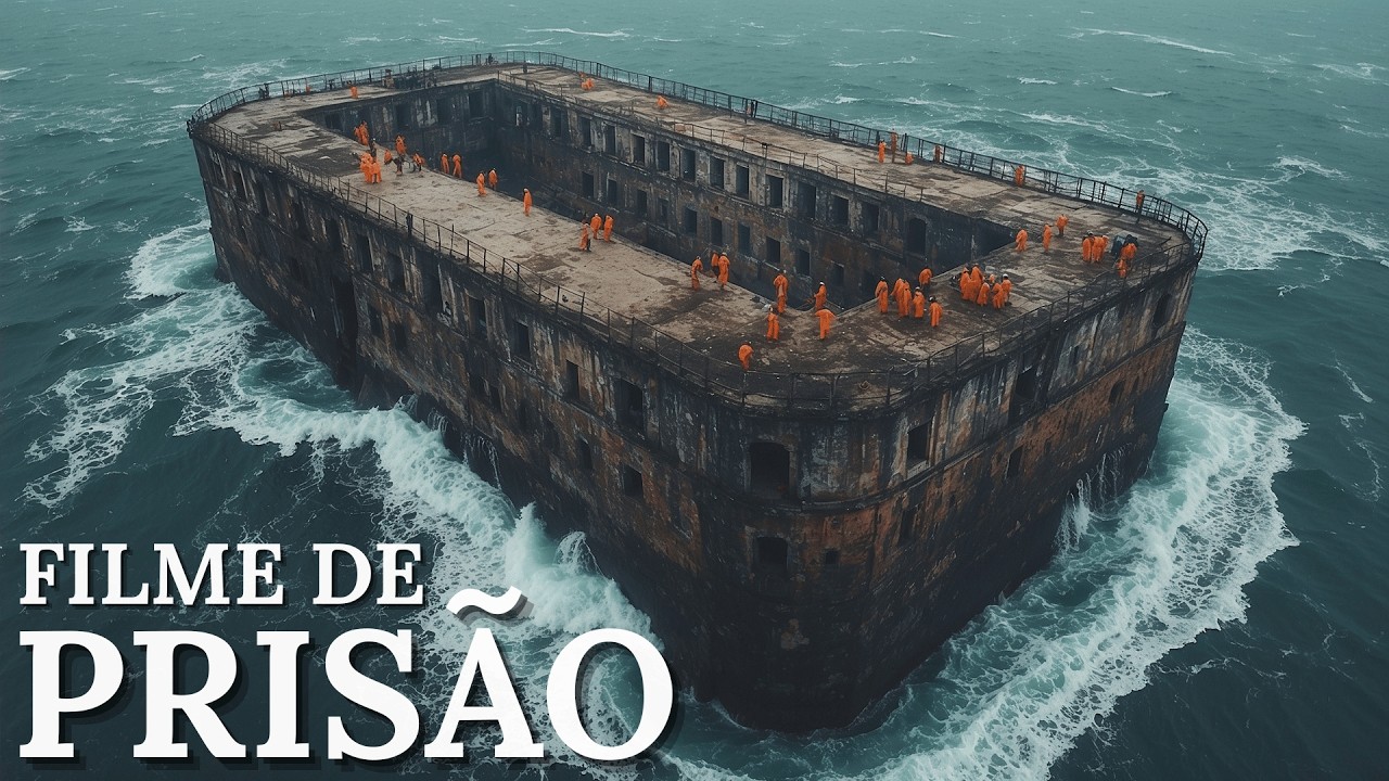 A prisão fica isolada do mundo e o assassino começa sua caçada sangrenta