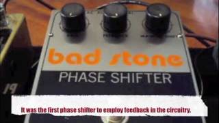 Video thumbnail for From the vault: EHX Bad Stone by Gaetano di Palma