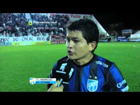 "Ninguno quería perder". Patronato 0 - Atl. Tucumán 0. Fecha 34. Primera B Nacional 2015. FPT.
